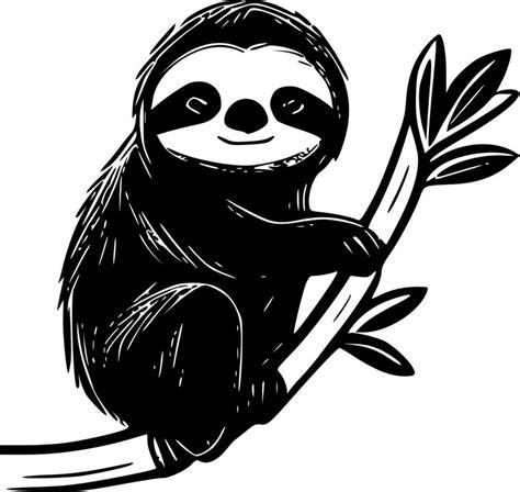 Download Sloth For Silhouette