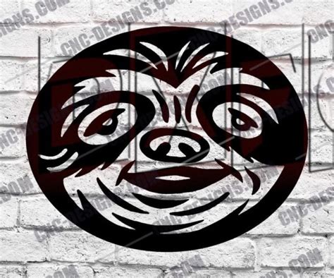 Download Sloth Heartbeat DXF Files