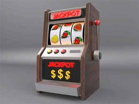 3d Slots Machine Wins The Jackpot. Stock Vector Illustration of stars