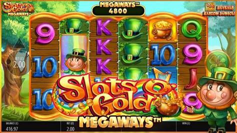 Slots O Gold Megaways