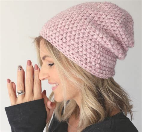 Slouch Cap Crochet Pattern