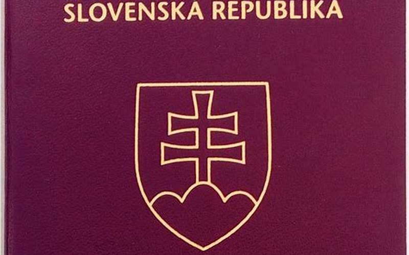 Slovak Passport