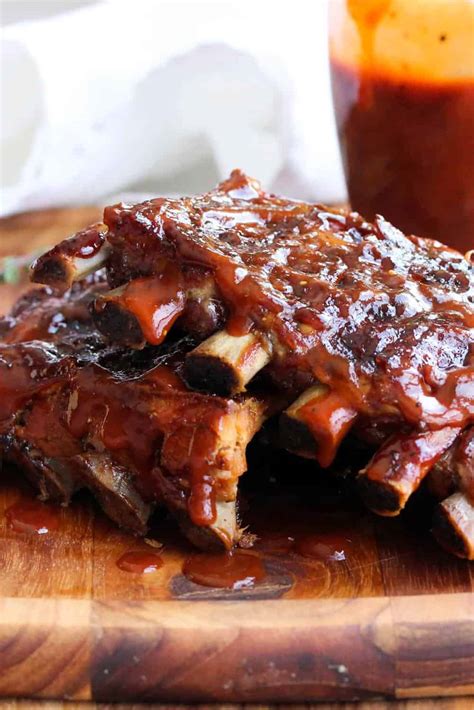 The Best Oven Baked (FoilWrapped) Baby Back Ribs Recipe Bbq