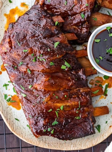 Slow Cooked BBQ Pork Ribs Recipe Taste of Home