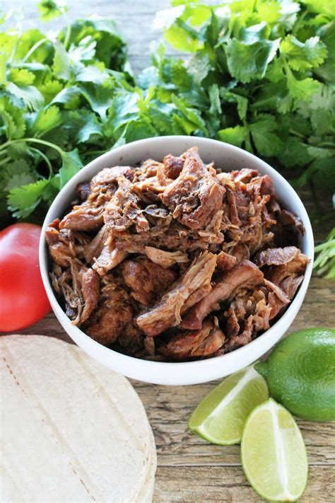 Crispy Slow Cooker Pork Carnitas Recipe Midwest Foodie