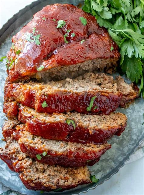 Balsamic & Parmesan SlowCooker Meatloaf • The Wicked Noodle