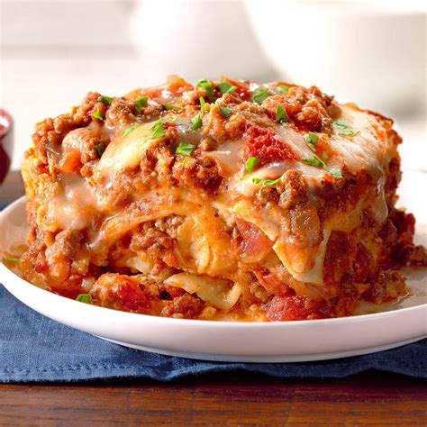 Slow Cooker (or Oven) Tortellini Lasagna Casserole with Sausage 365
