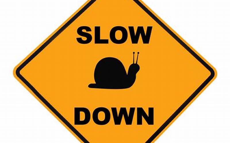 Slow Down Emoji