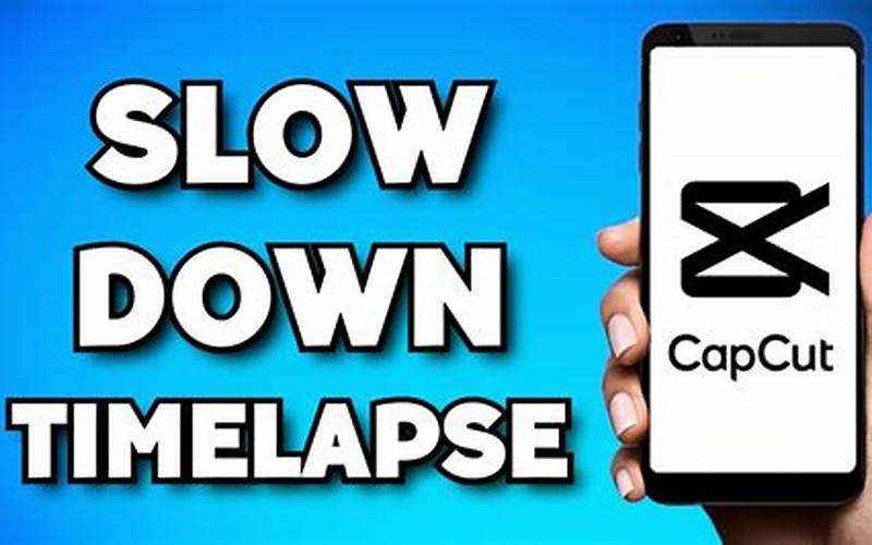 Slow Down Time Lapse Video On Iphone