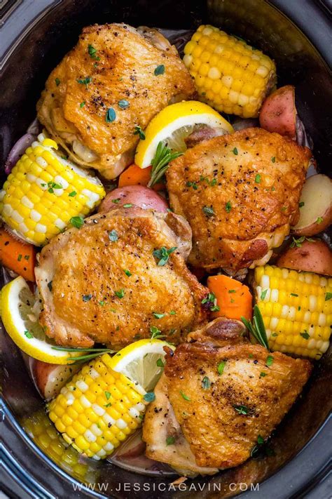 Slow Cook Chicken Recipes