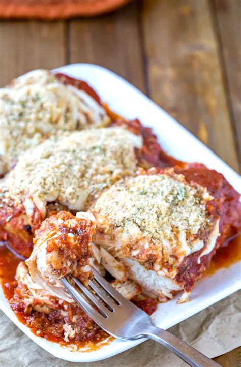 Slow Cooker Chicken Parmesan Recipe