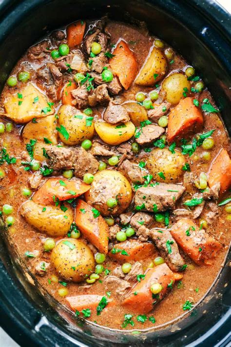 Slow Cooker Dinner Recipes