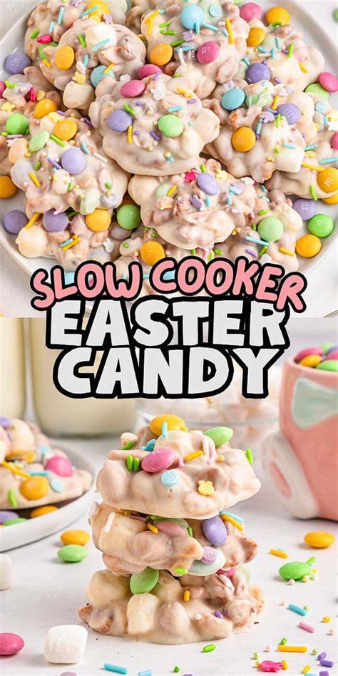 Slow Cooker Easter Candy