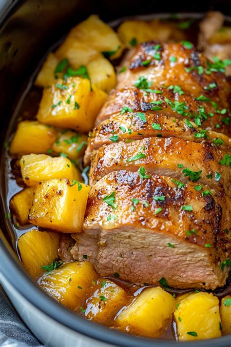 Slow Cooker Pork Loin Recipes