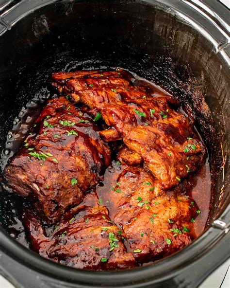 Slow Cooker Ribs Recipe