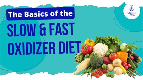 Slow Oxidizer Diet