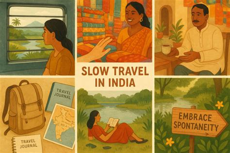 Slow Travel India
