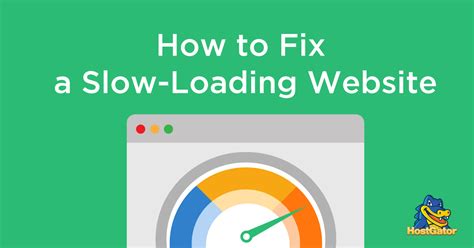 Slow loading speeds and bad navigation