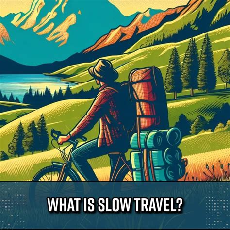 Slow travel