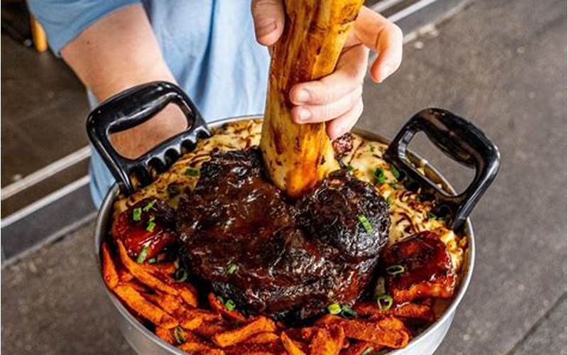Slow-Cooked Thor'S Hammer Beef Shank Image