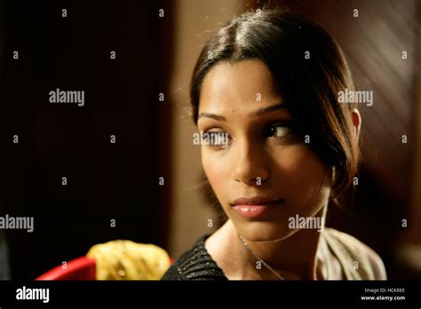 Slumdog Babe Freida Pinto Lingerie