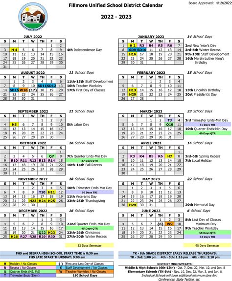 Slusd Calendar 2024-2025