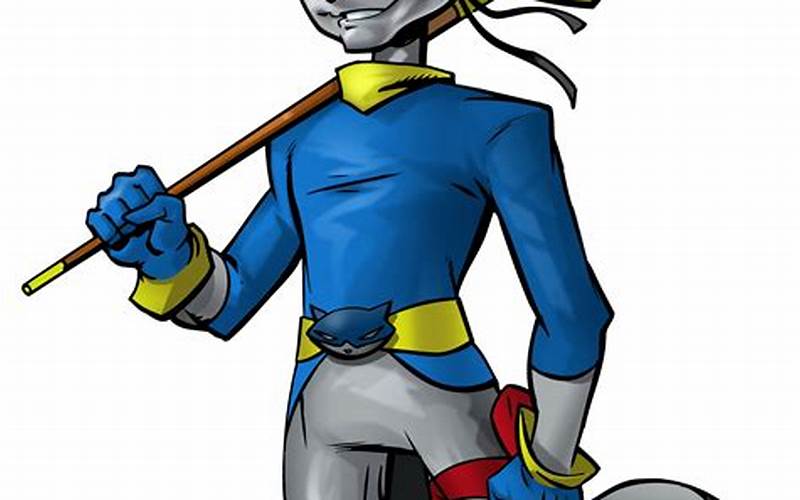 Sly Cooper Characters Image
