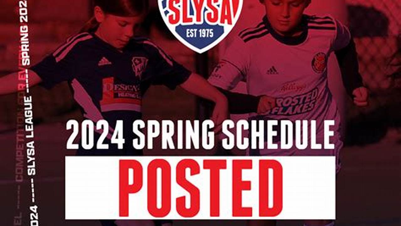 Slysa Spring 2024 Schedule Of Classes