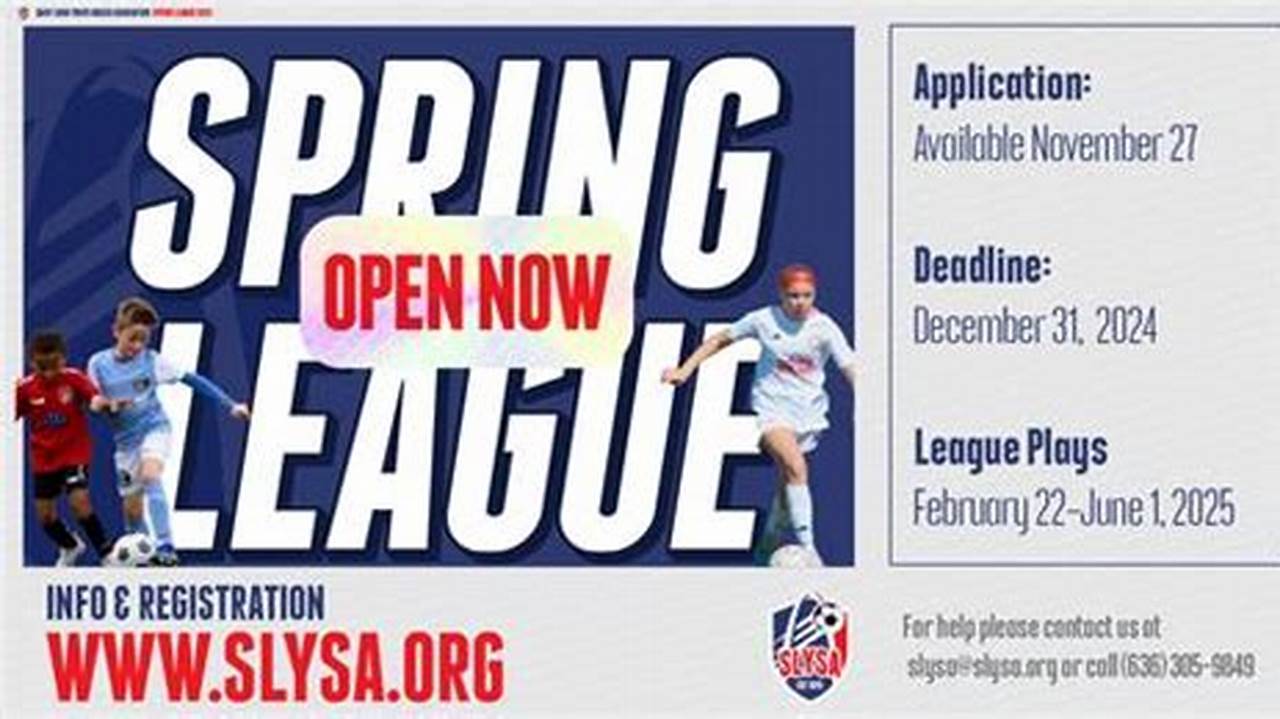 Slysa Spring 2025r 2025