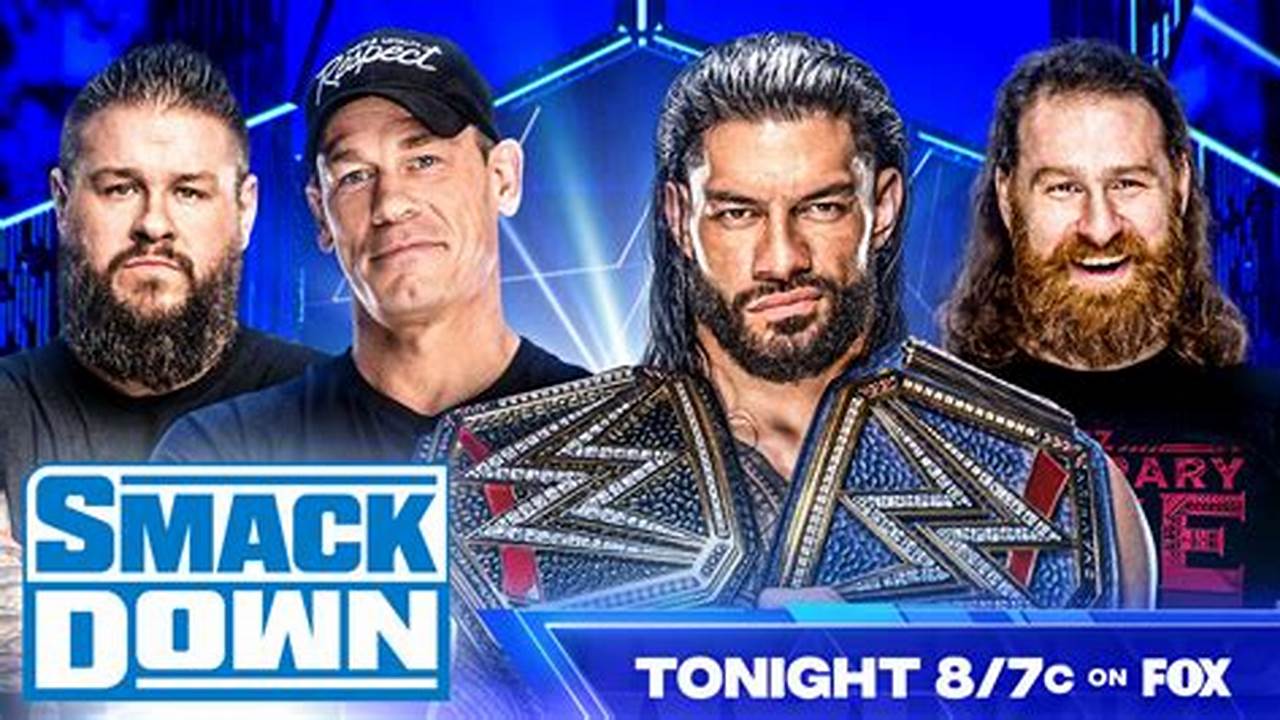 Smackdown December 1 2025