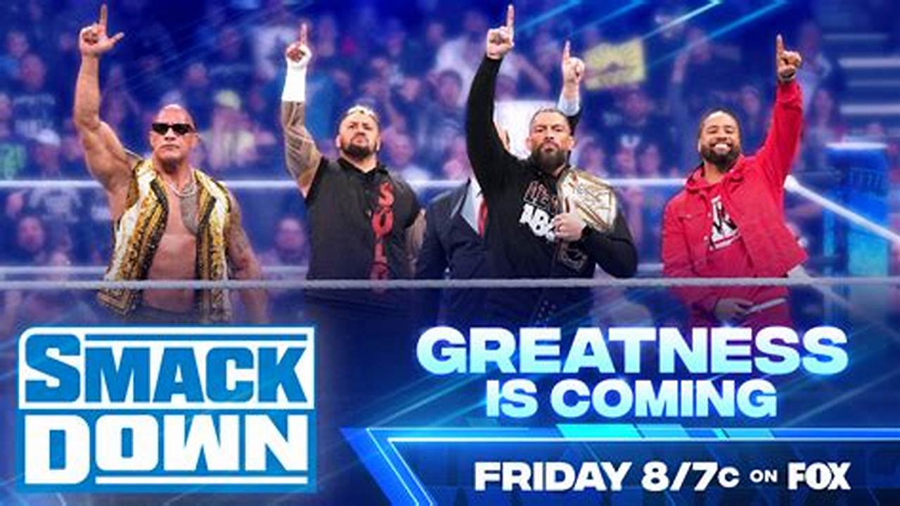 Smackdown March 1 2025