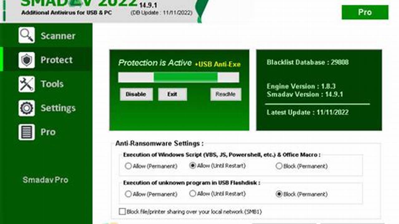Smadav 2024 Free Download For Windows 10 64 Bit