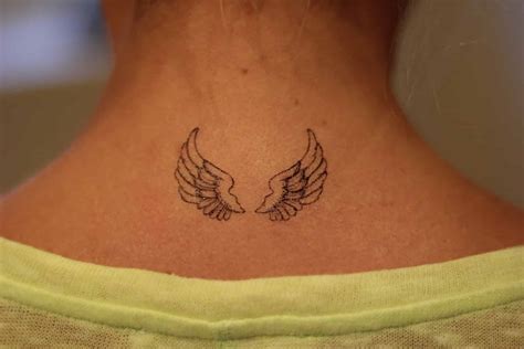 Small Angel Wings Tattoo On Arm Best Tattoo Ideas