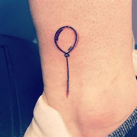 Small Balloon Tattoo TattManiaTattMania