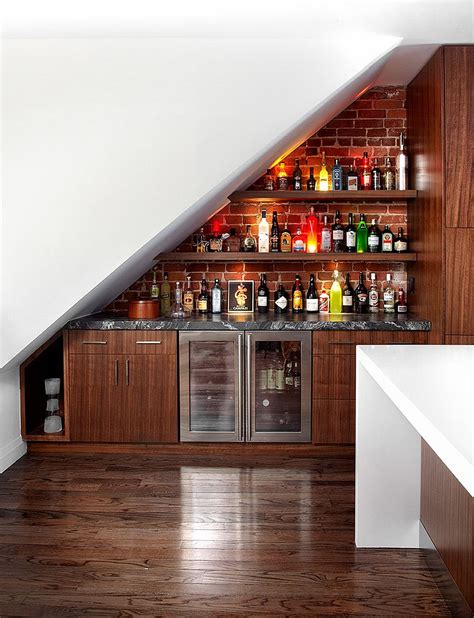 Mini Bar Design For Small House Modern House