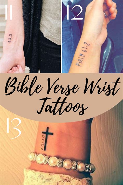 Deep Small Bible Verse Tattoos For Females Best Tattoo Ideas