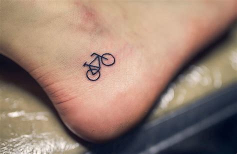 Bike tattoo Instagram vinktattoohk Bike tattoos