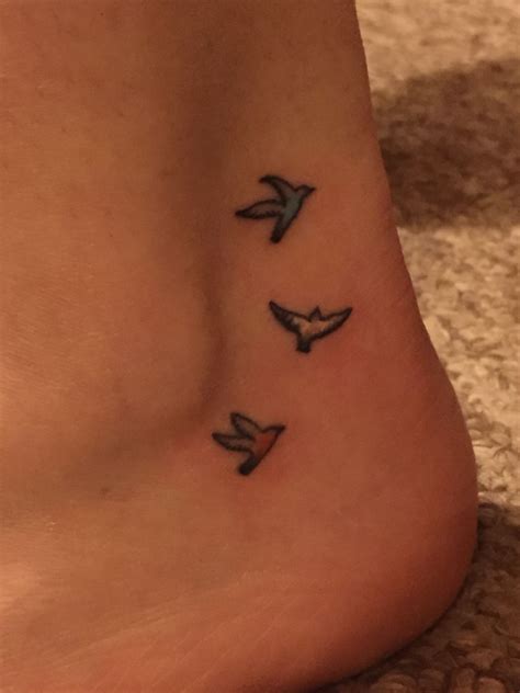 Pin by Joy Richter on {pretty} Bird tattoo foot, Bird
