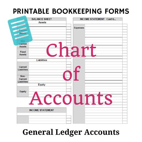 Small Business Free Printable Accounting Forms