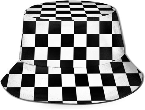 Small Checkerboard Hat