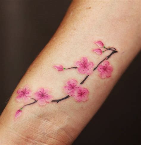 cherry blossom tattoo Google Search blossom cherry 