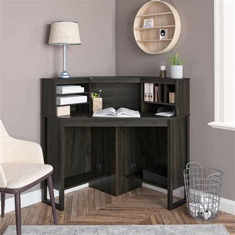 Small Corner Desk With Storage: Perfect For Your Home Office