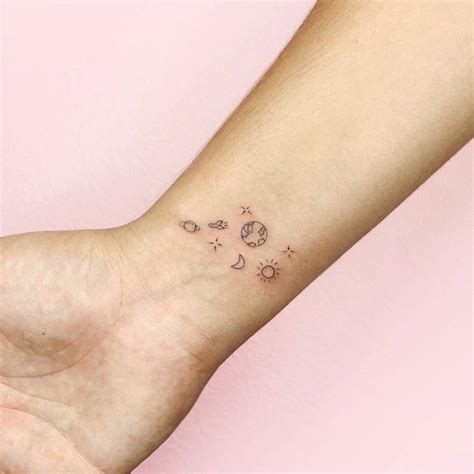 30 Awesome Dainty Small Tattoos Designs with Meanings