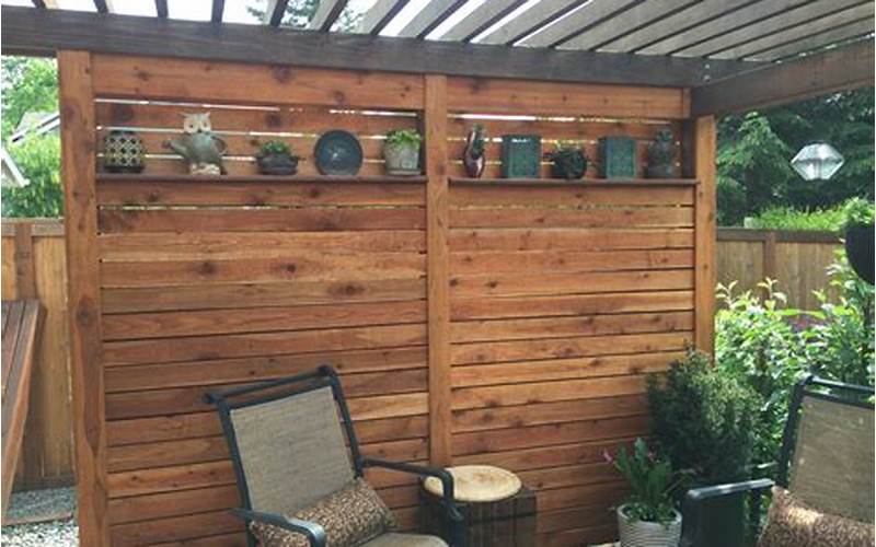 Small Deck Privacy Fence: The Perfect Solution For Outdoor Privacy