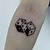 Small Dice Tattoo