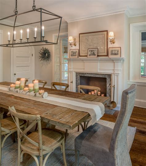 Small Dining Room With Fireplace: 8 Ideas For A Cozy Space