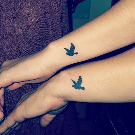 Exquisite Small Dove Tattoos on Arm Small Dove Tattoos