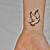 Small Dove Wrist Tattoos