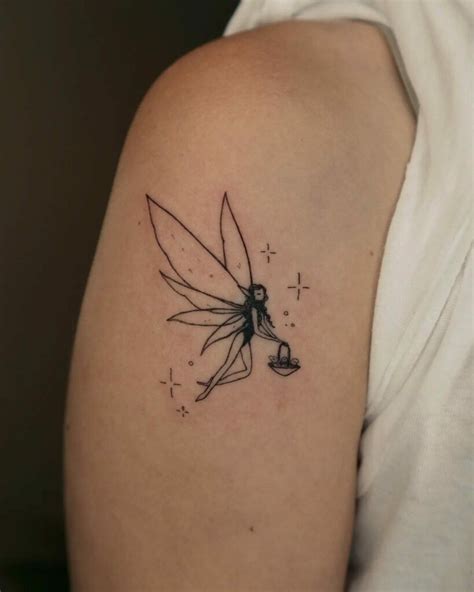 Top 101 Best Fairy Tattoos [2021 Inspiration Guide]