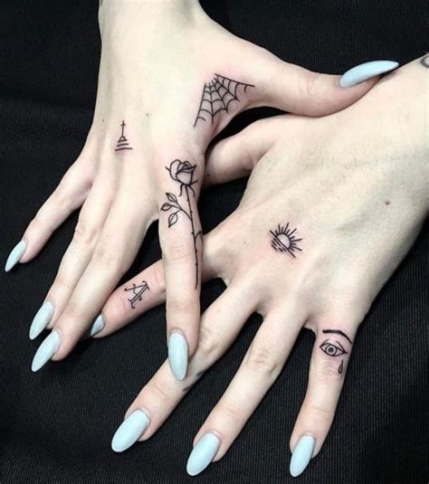 15 Pretty Small Finger Tattoo Ideas For Woman Page 4 of